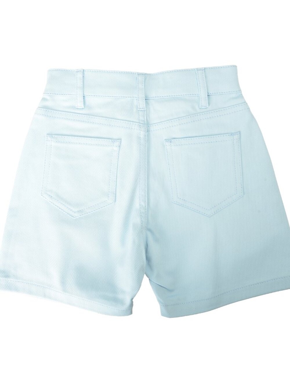 Scuderia Ferrari Boy Light Blue Organic Cotton Shorts Sz 11/12 Years - Picture 2 of 4